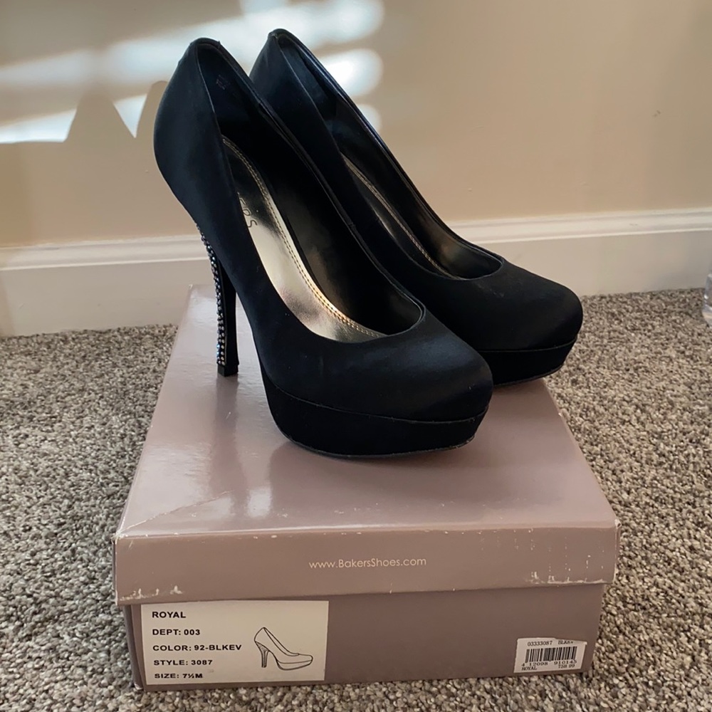 Bakers High Heels 7.5